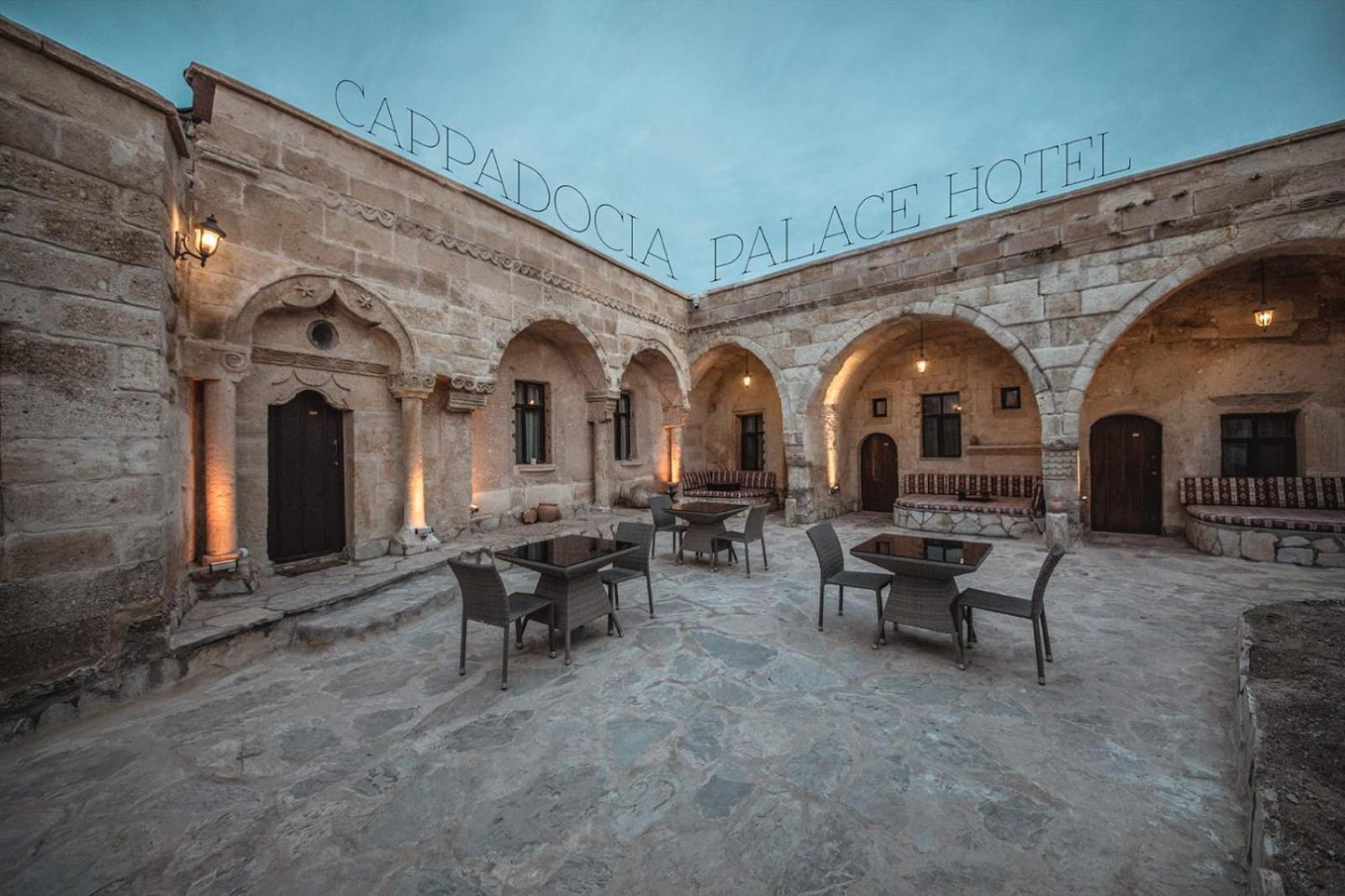 Cappadocia Palace Hotel 内夫谢希尔 外观 照片