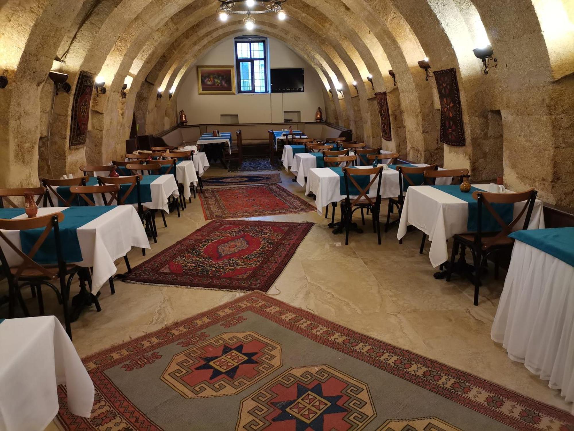 Cappadocia Palace Hotel 内夫谢希尔 外观 照片