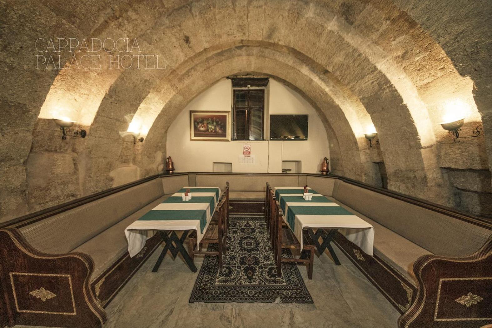 Cappadocia Palace Hotel 内夫谢希尔 外观 照片