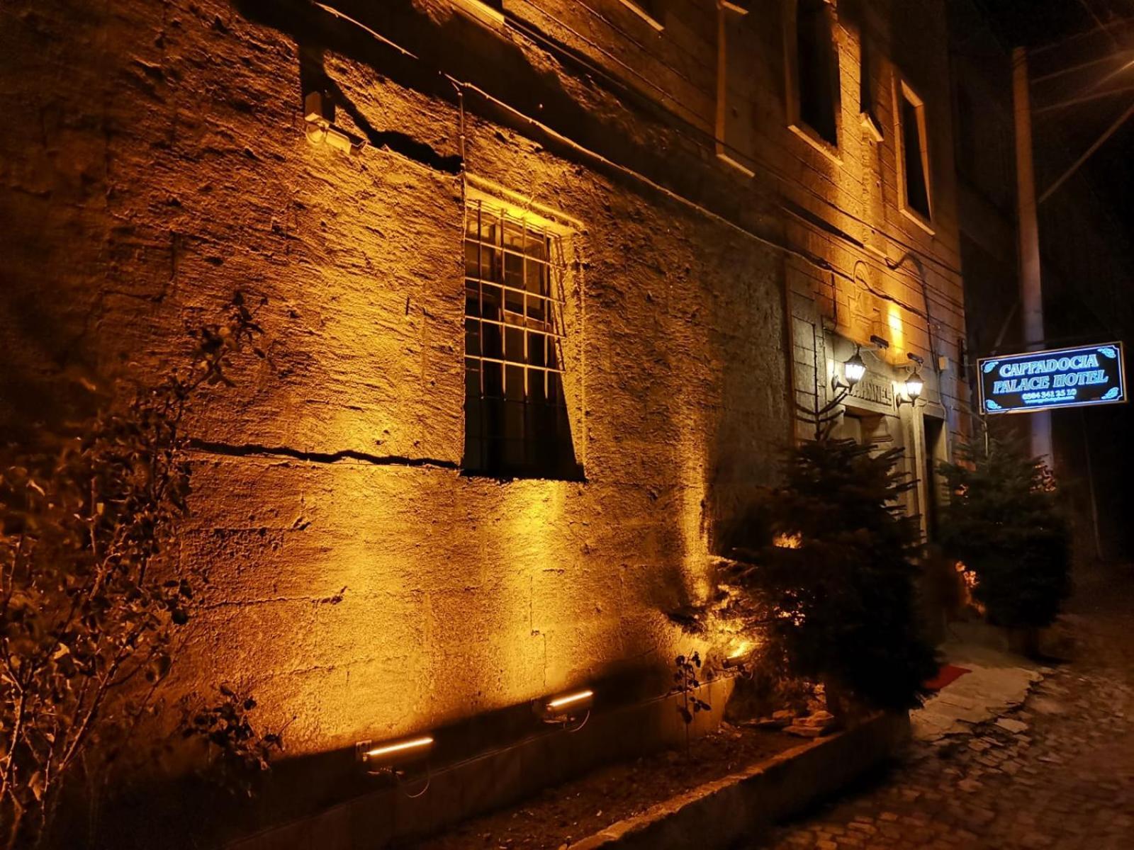 Cappadocia Palace Hotel 内夫谢希尔 外观 照片