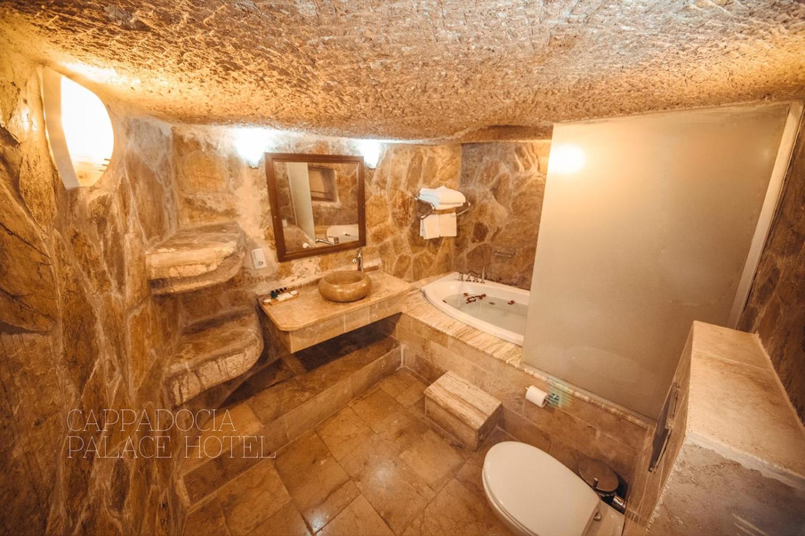 Cappadocia Palace Hotel 内夫谢希尔 外观 照片