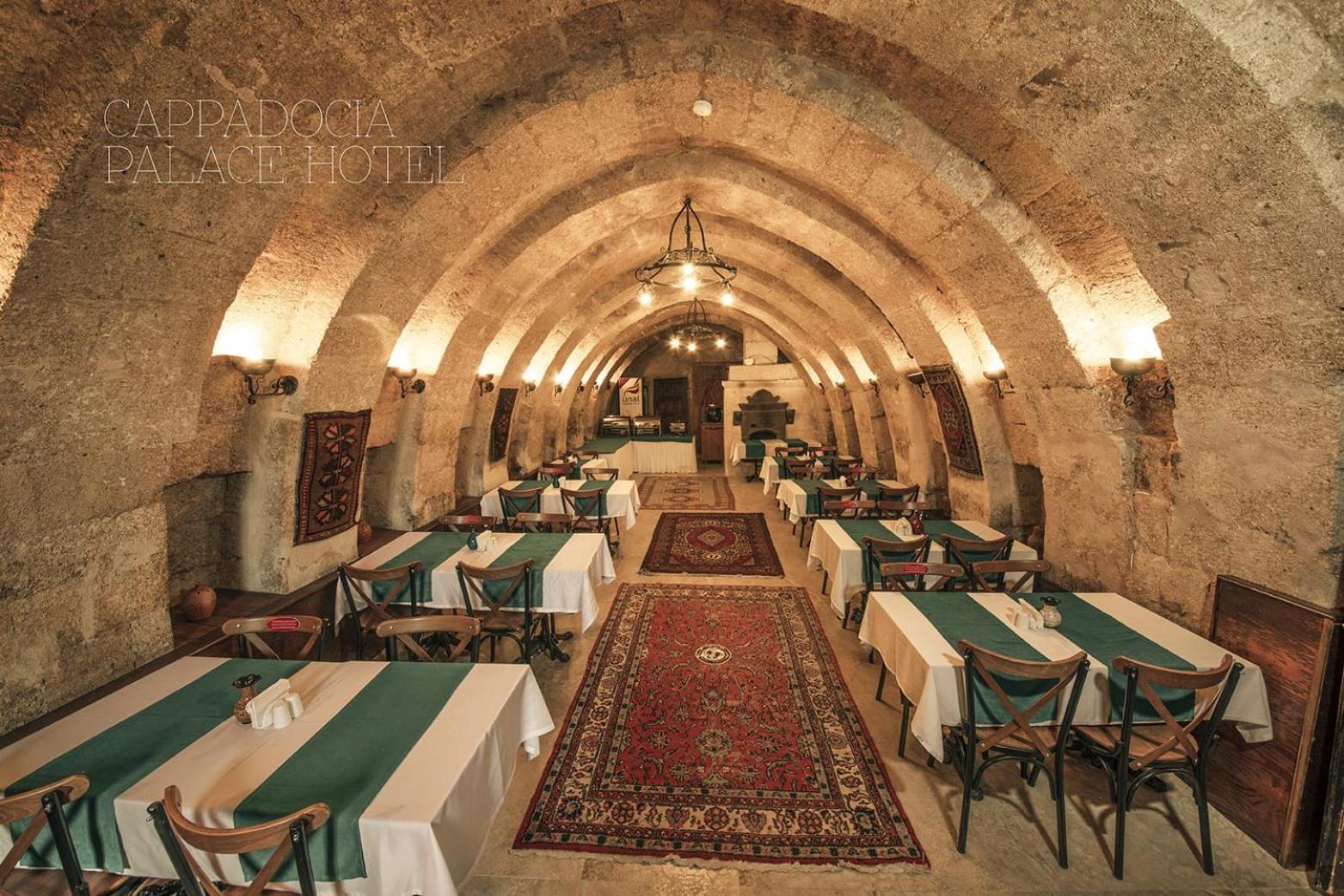 Cappadocia Palace Hotel 内夫谢希尔 外观 照片