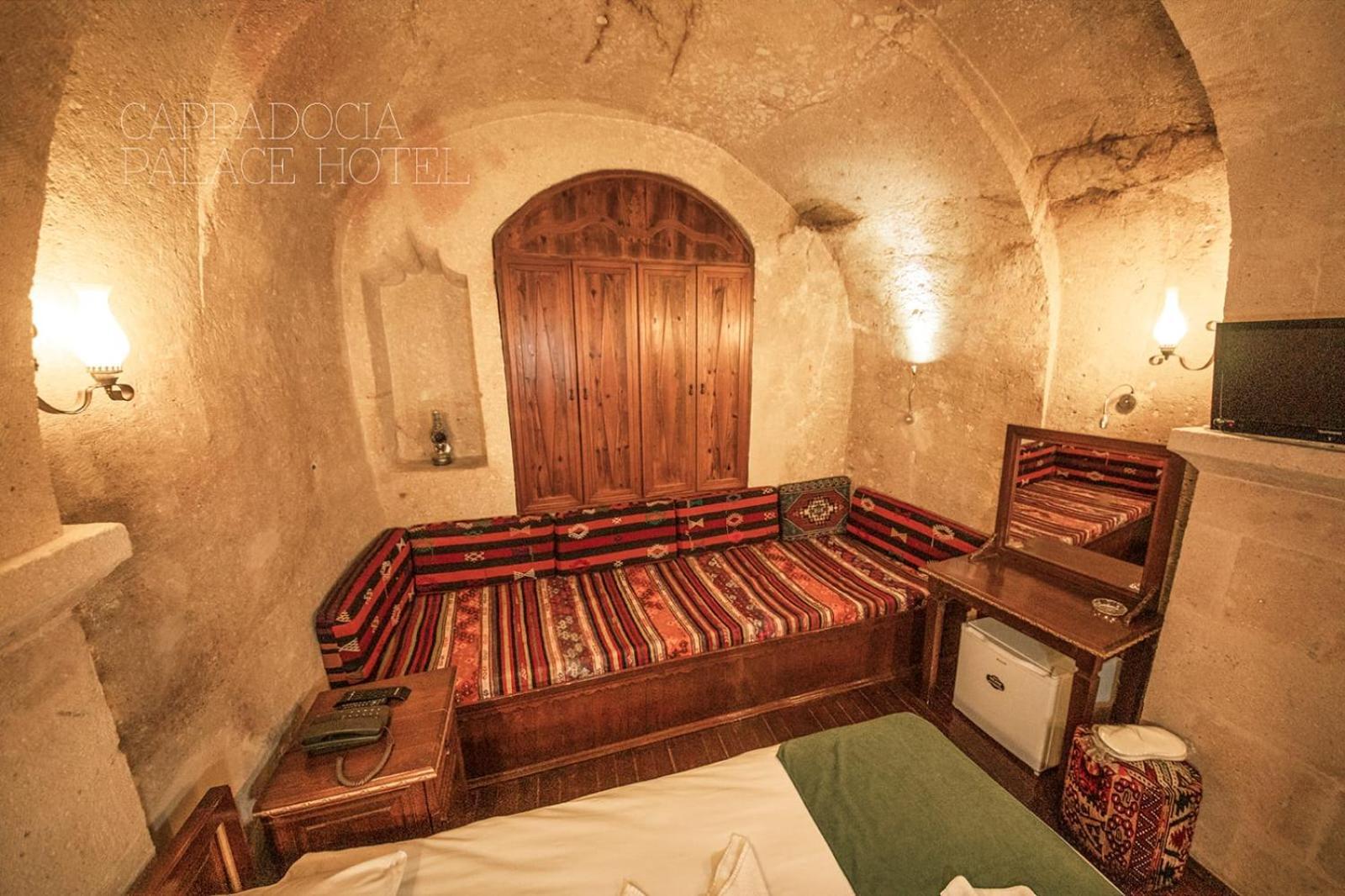 Cappadocia Palace Hotel 内夫谢希尔 外观 照片