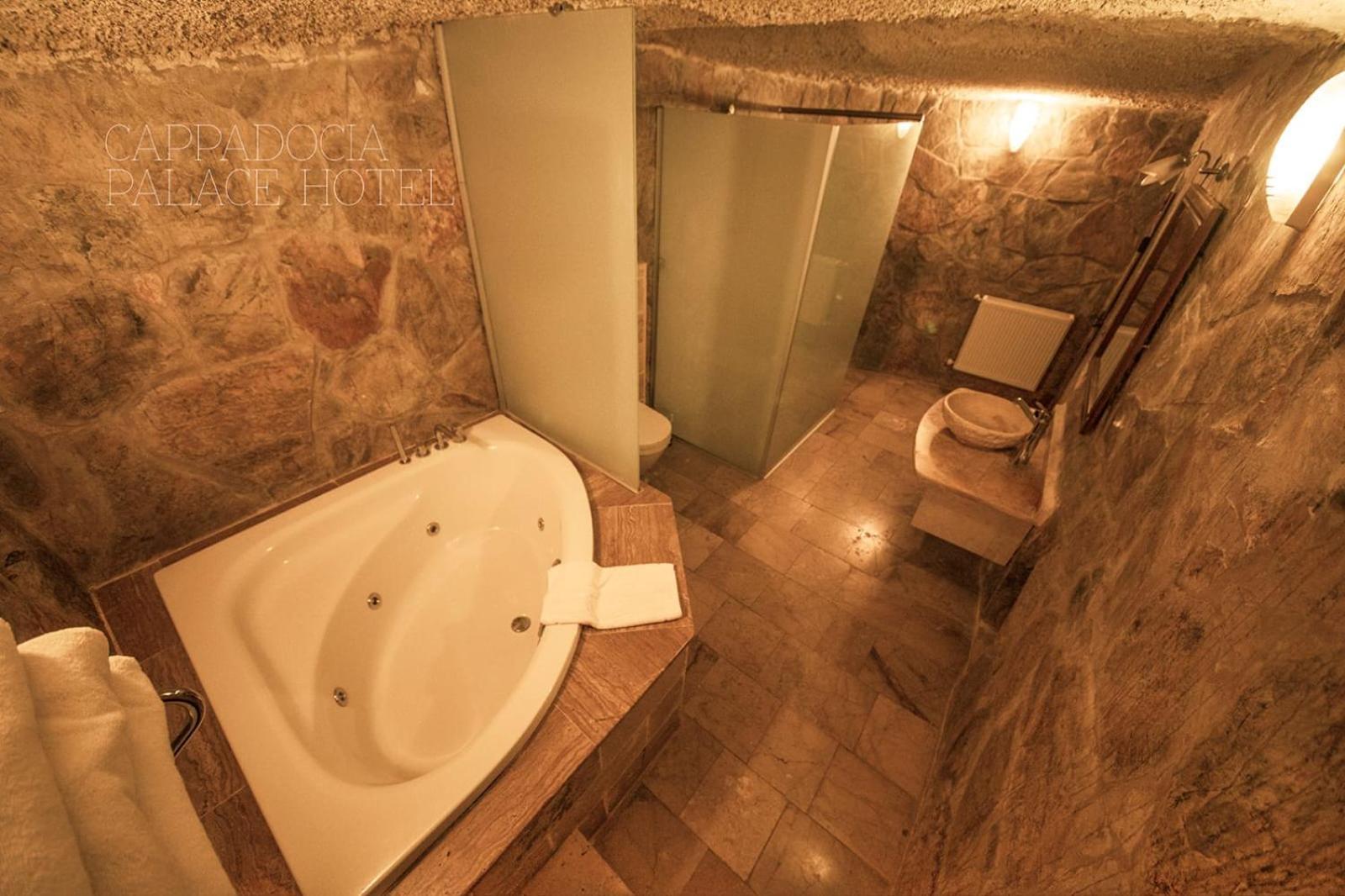 Cappadocia Palace Hotel 内夫谢希尔 外观 照片