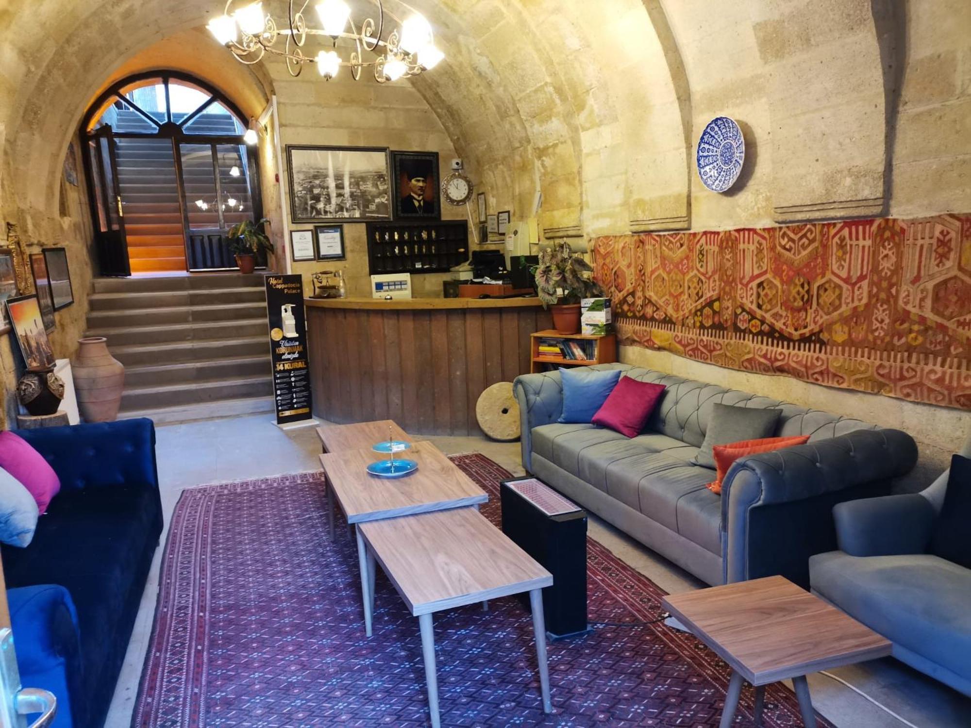 Cappadocia Palace Hotel 内夫谢希尔 外观 照片